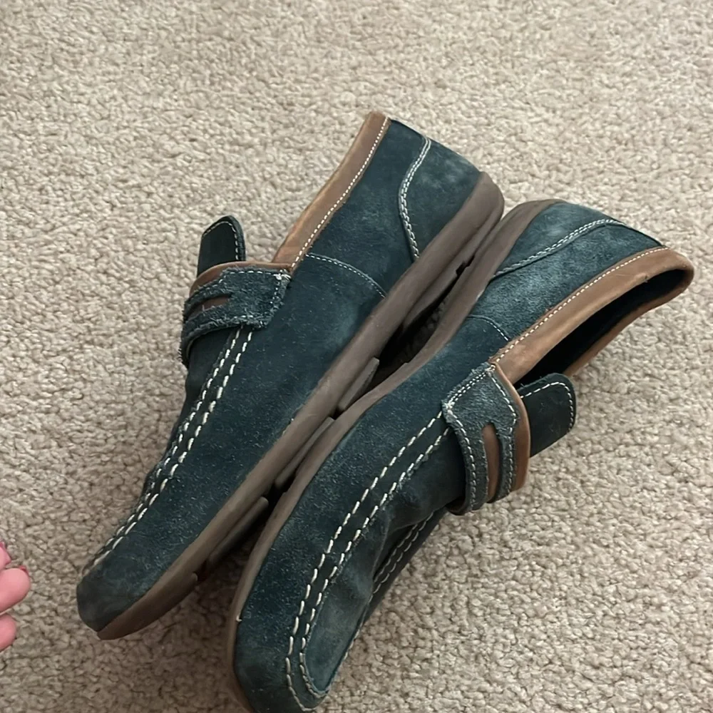 “EMYCO- Men’s suede Loafers size 9”